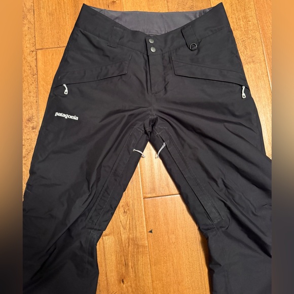 Patagonia Snowbelle Snow Pants - Women’s Medium - Black - Picture 5 of 8